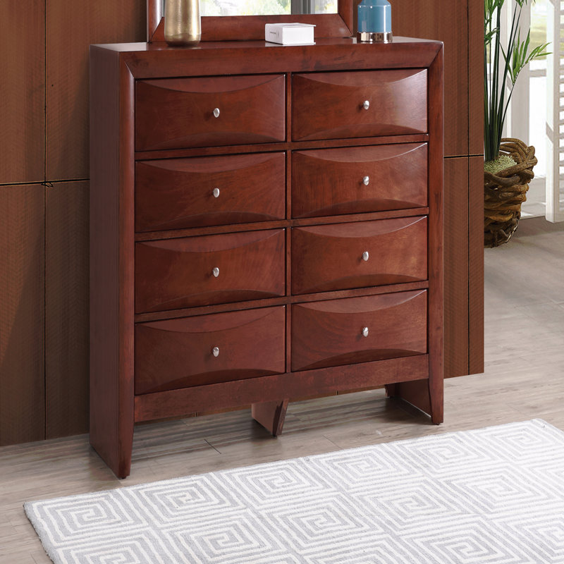 Commode Basic, Merisier