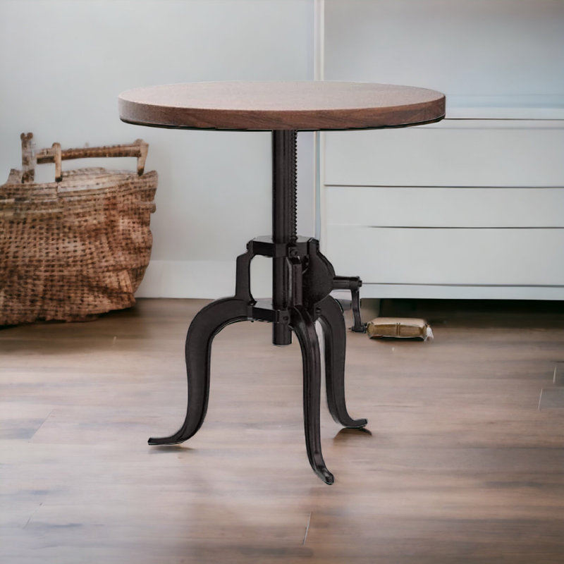 Hoschton Solid Wood Top Coffee Table