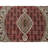 Mascaro One-of-a-Kind 4'1" Round Silk Area Rug in Red