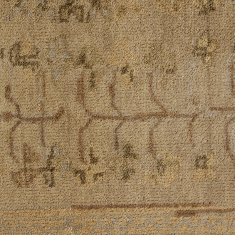 Sybil Hand-Knotted Rug-Sybil Natural-8'x10', Rectangle 8' x 10'
