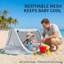 Tente de plage Wilwolfer pour bébé-125844638