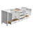 Freestanding Vanity Top With Double Basin-804335619