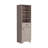 Linen Cabinet Burnedt, Multiple Shelves-427388438