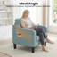 Upholstered Armchair-1913467254