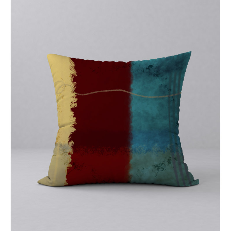 Maxi Reversible Throw Pillow, 18" x 18"