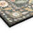 March Traditional Oriental Black Machine Washable Rectangle Area Rug, 5' x 6'11''-1992503584-1992503586