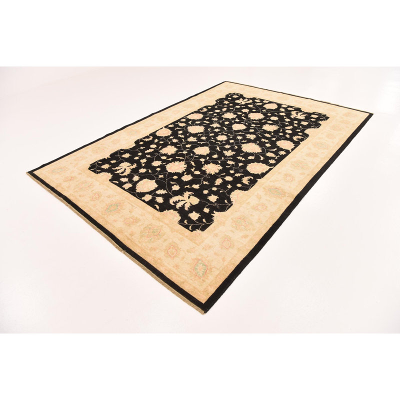 Tapis noir Mullings