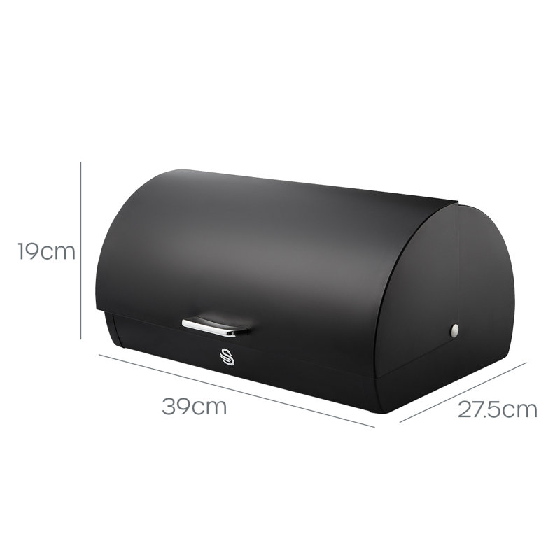 Sarenity Food Storage Container, Black