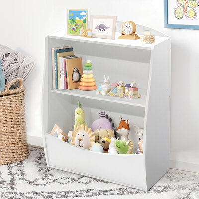 Organisateur de livres en bois pour enfants