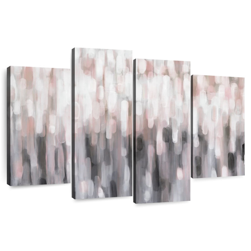 Avery Blushing Strokes, 32" H x 52" W