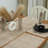 Red Barrel Studio® 16X106 Luxury table runner, Kitchen table runner, Tarangini, Brown-570199279