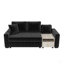 Canapé modulaire rembourré avec accoudoirs de rangement et console centrale pour salon Modern-130187678-130187683