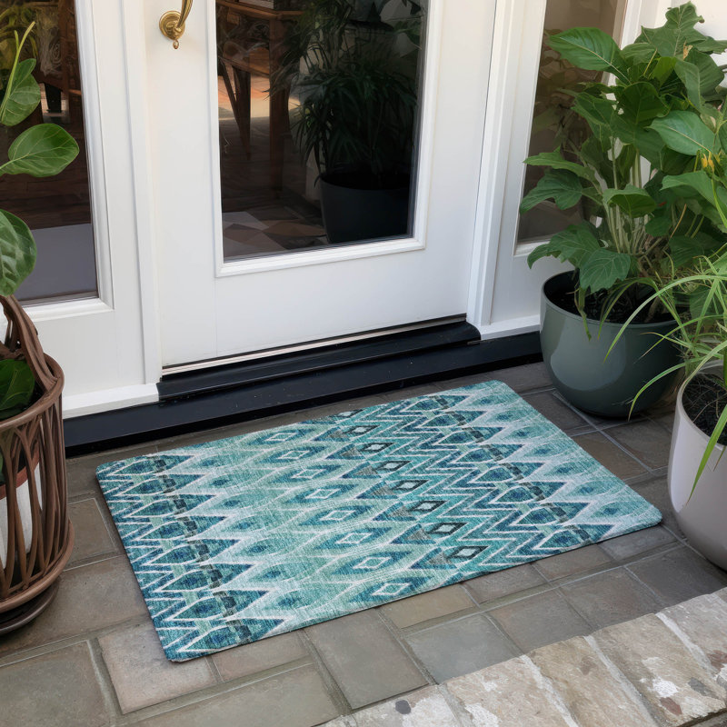 Tapis Khiri, Rectangle 1 pi 8 po x 2 pi 6 po
