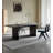 Vintage solid wood dining table-110619934
