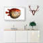 Prickly Blowfish by M.E. Bloch - Wrapped Canvas-55339335