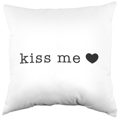 Abstract Reversible Throw Pillow