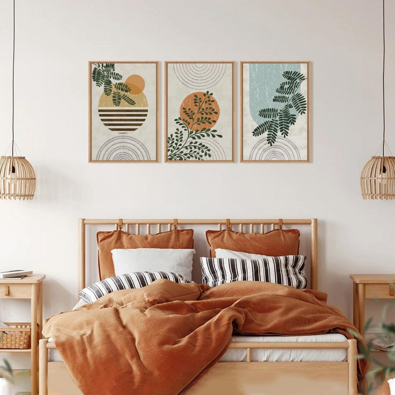 Abstract Canvas Wall Decor