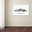 « birmingham alabama horizon wb-bw », reproduction d’impression sur toile tendue-19530586