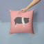 Coussin extérieur éclectique porc check-48710986-23813616