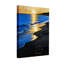 Paysage et nature Coucher de soleil Vagues de l'océan Plage Reflet Ciel Horizon Sable-79317933