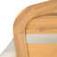 Fauteuil club d'extérieur, bois
