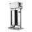 Electric Sausage Stuffer 55 lbs Vertical Meat Maker Stainless Steel, for Commercial Use, Stepless Speed Control Meat Stuffer, Sausage Filler Kit, 4 Filling Tubes & Foot Pedal, ETL Approved