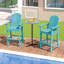 Tabouret de bar extérieur Beachcrest Home ™-253940792