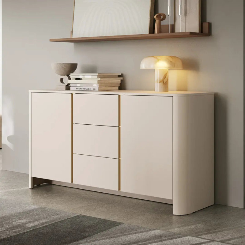 3 - Drawer Rectangle Accent Chest