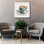 «Wake Up Coffee 2 Linen Sage» par Danhui Nai, art mural sur toile-1189012106