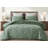 Washed Microfiber Bedding Honeycomb Comforter Set-81915324-89229419