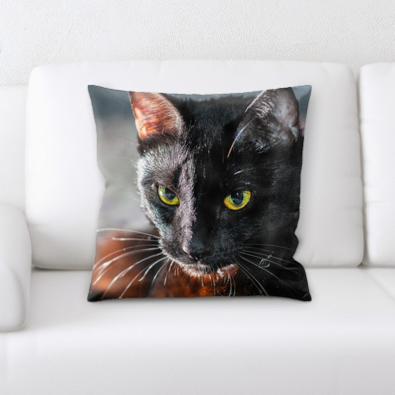 Coussin décoratif animal