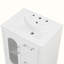 Ensemble de meuble-lavabo simple 24 po avec plateau en bois manufacturé Rease-1481153435