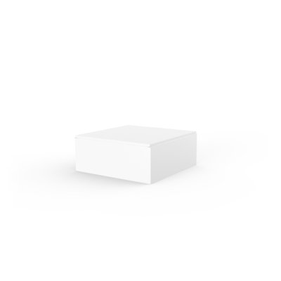 Jut Plastic Coffee Table