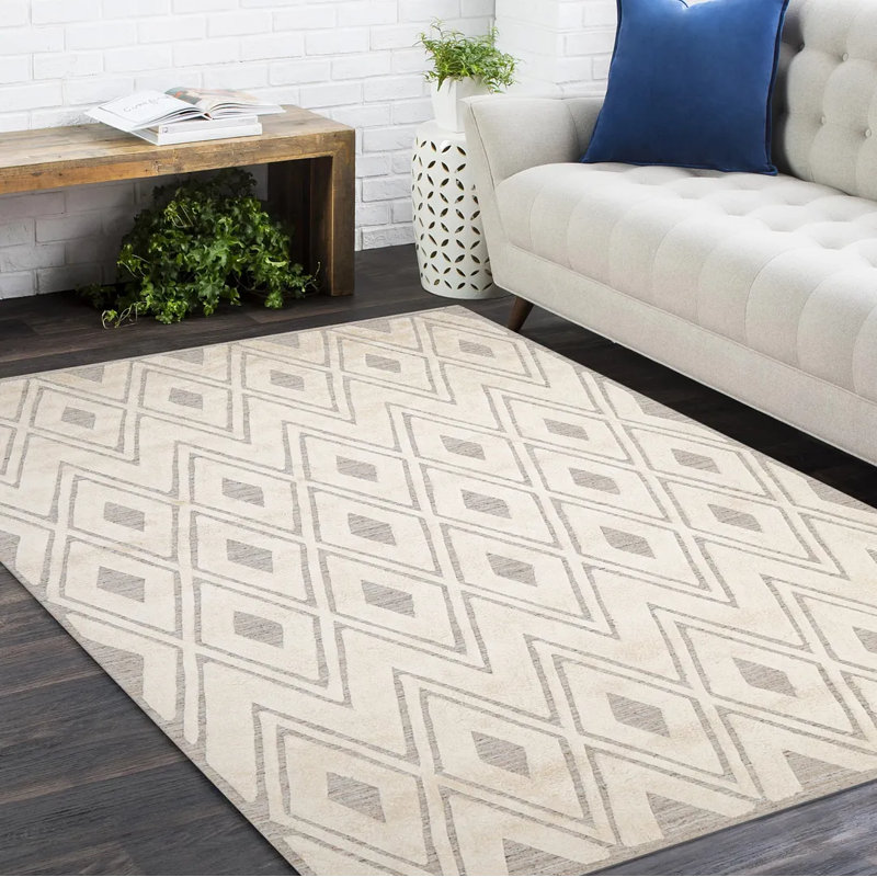 Fulton Geometric Area Rug, Rectangle 5' x 8'