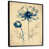 Toile avec cadre flottant noir