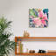 Art mural sur toile Epic Graffiti «Floral Burst 1» par Kristy riz-106171464