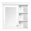 Armoire de rangement murale 30 "avec tablettes réglables, rangement au-dessus de la toilette-905106572