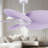 Alessandra - Five Blade Ceiling Fan-880970967-880970973