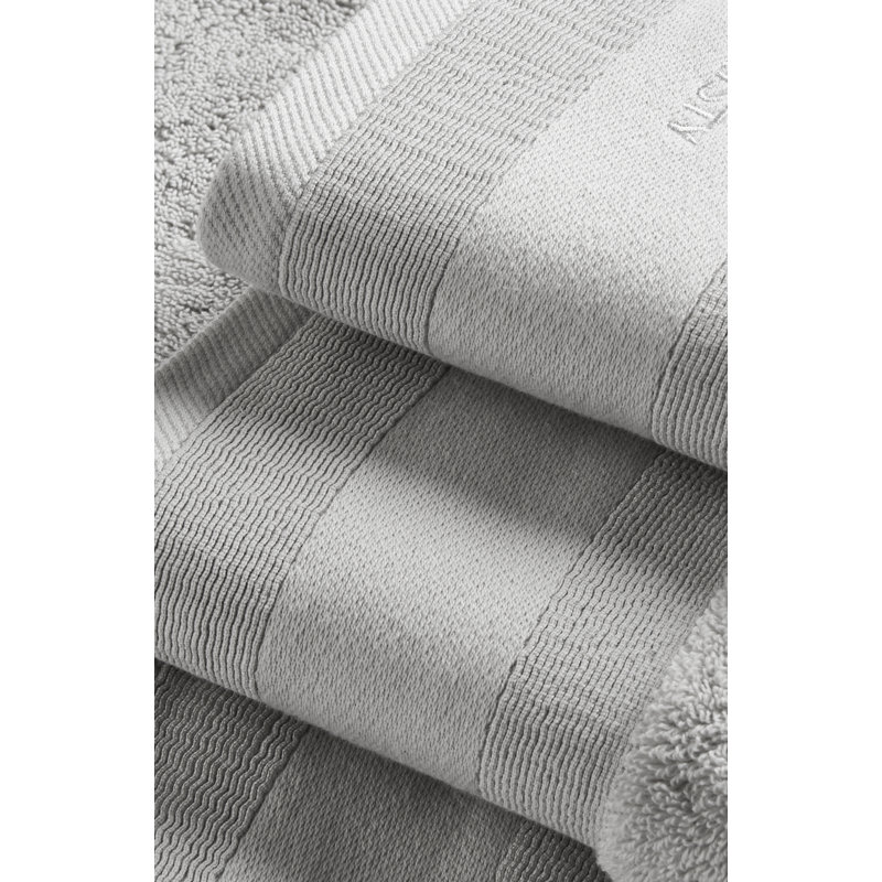 Signature Bath Towel, Platinum