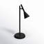 Lampe de bureau noire 18,5 po Tyrus