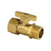 Brushed Brass