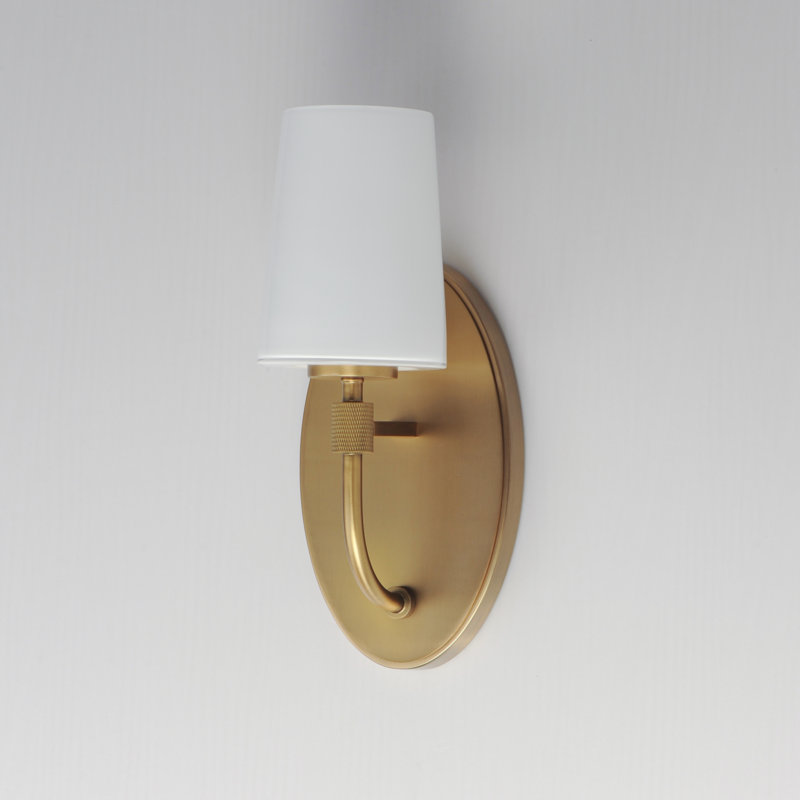 Durham-Wall Sconce, Natural Aged Brass