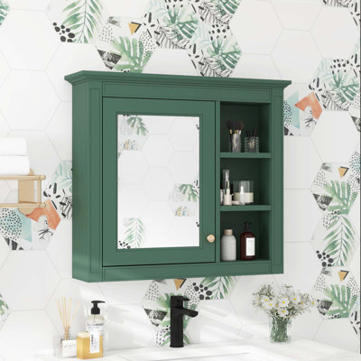 Armoire de rangement murale pour salle de bain