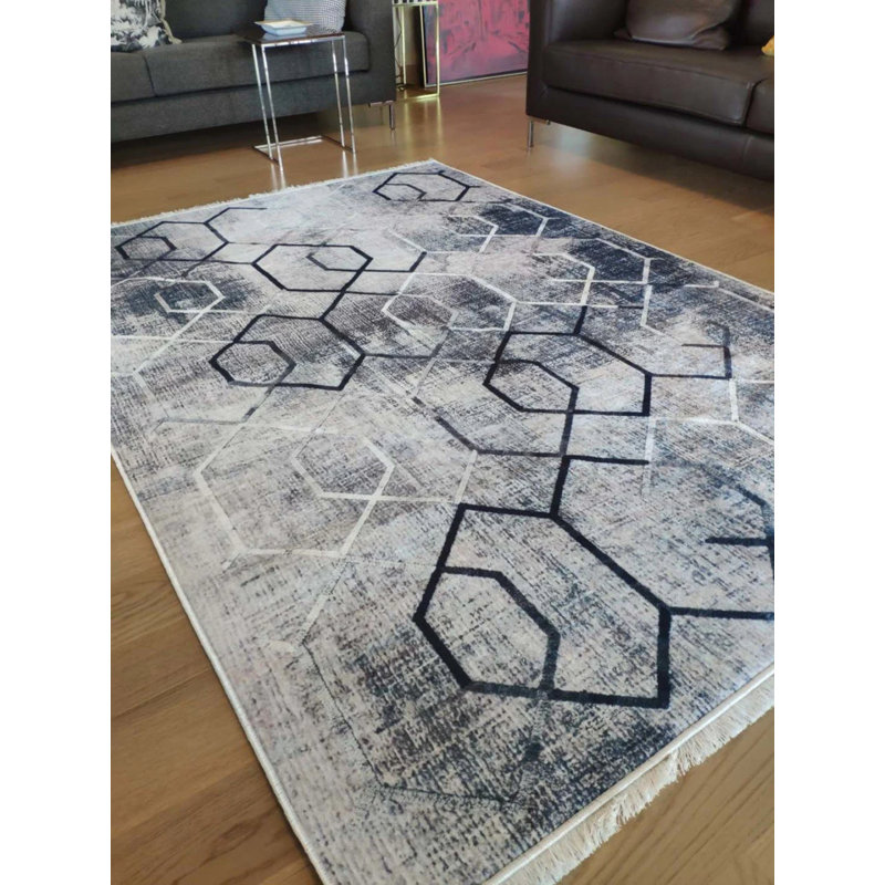 Tapis Matarranz, Tapis de couloir 2 pi 7 po x 7 pi 3 po