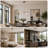 Brushed Nickel LED Single Pendant