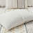 Cotton Printed Comforter Set With Chenille Ivory Full/Queen-117493035-117493036