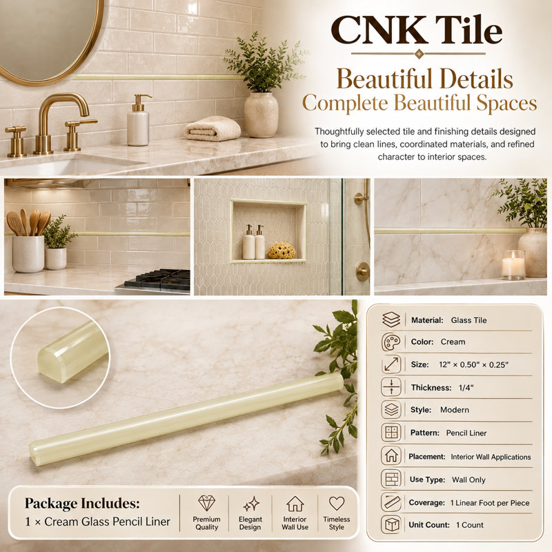 CNK Tile Cream Pencil Liner