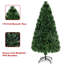 Arbre de Noël élancé vert-1158902725