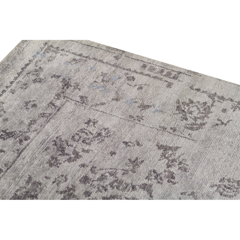 Neo Oriental Area Rug in Light Blue