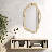 Arold Boho Irregular Wall Mirror,Modern Cloud Mirror Decor for Bedroom, Living room, Bathroom